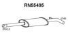 RENAU 200100216R Front Silencer